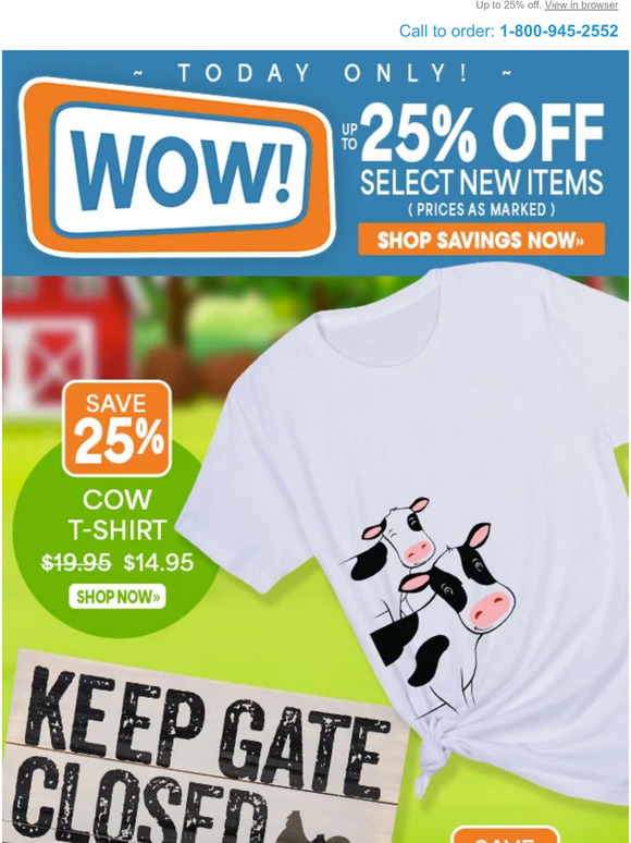 What on Earth Catalog WOW, grab these deals before they're gone! Milled