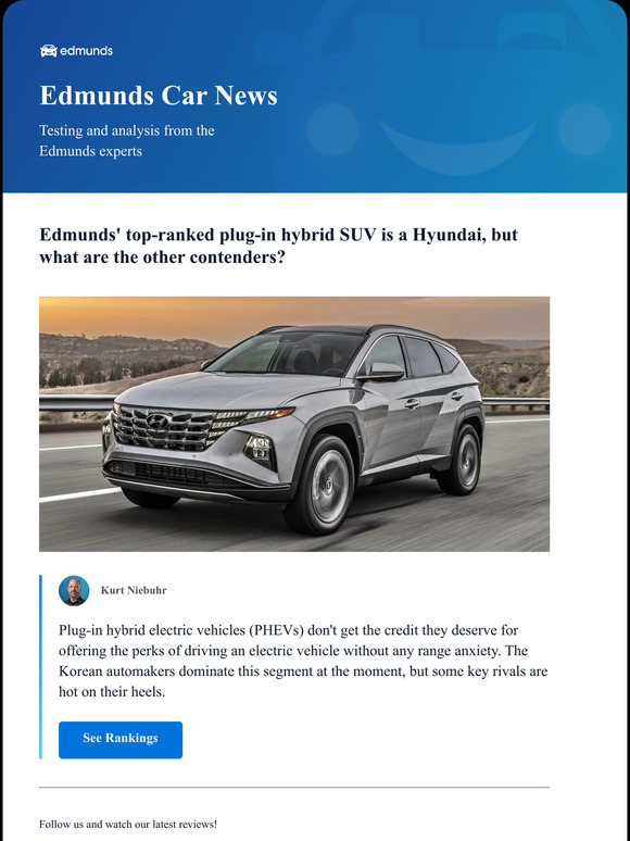 Car News Ranking the best plugin hybrid SUVs, comparing the Toyota Prius Prime