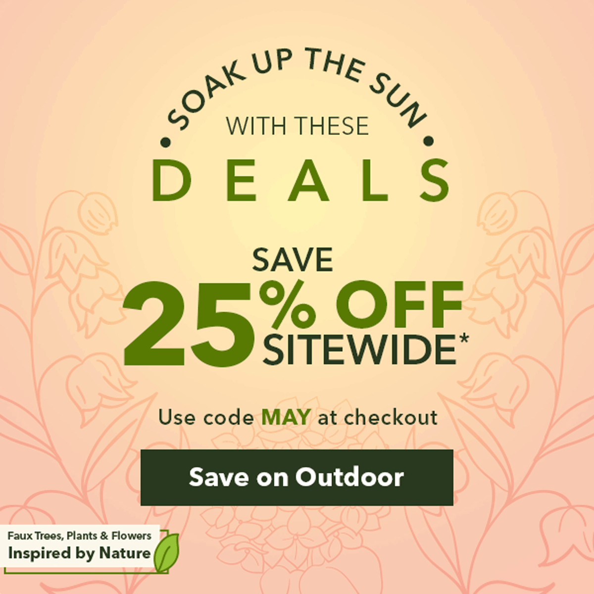 Nearly Natural Artificial Plants, Trees, and Flowers Create your