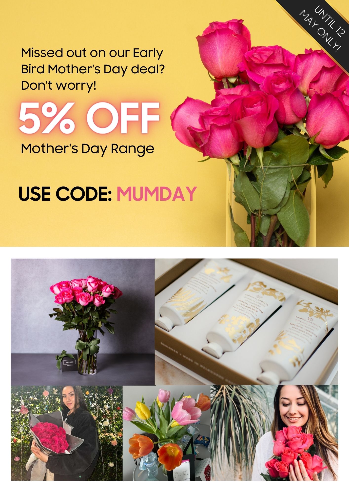 5% off