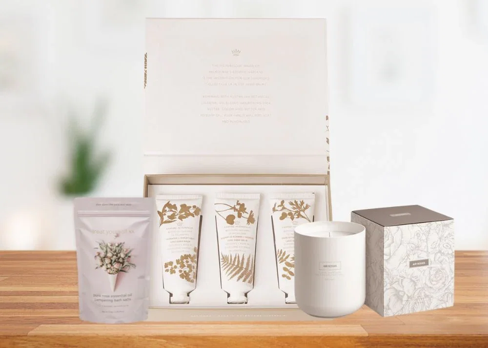 Image of Classic Mr Roses Pamper Me Hamper