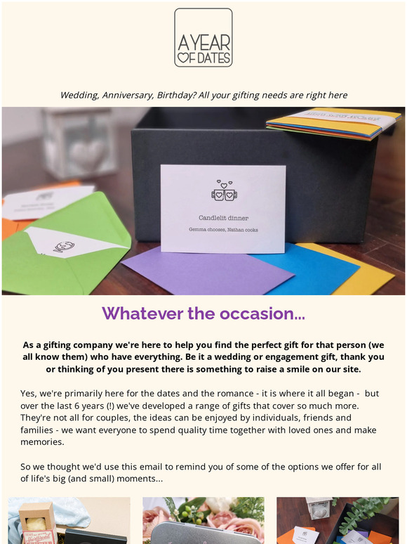 Looking for gift inspiration?