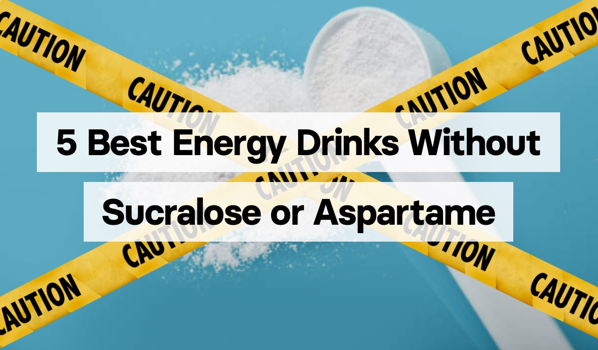 Proper Wild 5 Best Energy Drinks Without Sucralose or Aspartame Milled