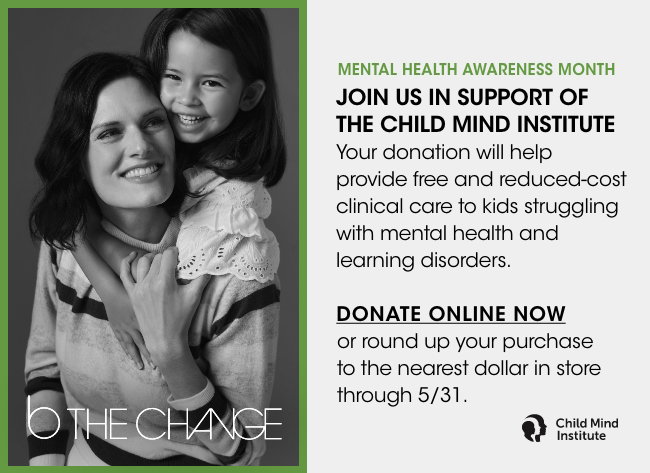 join us in support of the Child Mind Institute