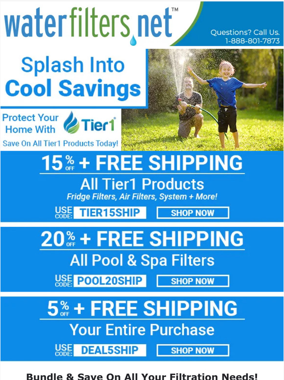 Whole Home Protection Bundle & Save! 🏠 Milled