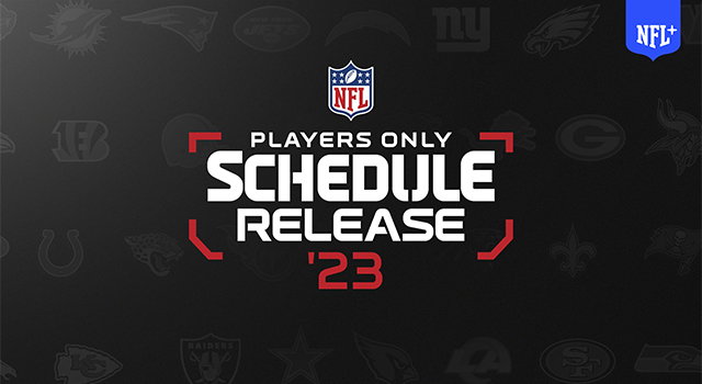 NFL+ Players Only Schedule Release
