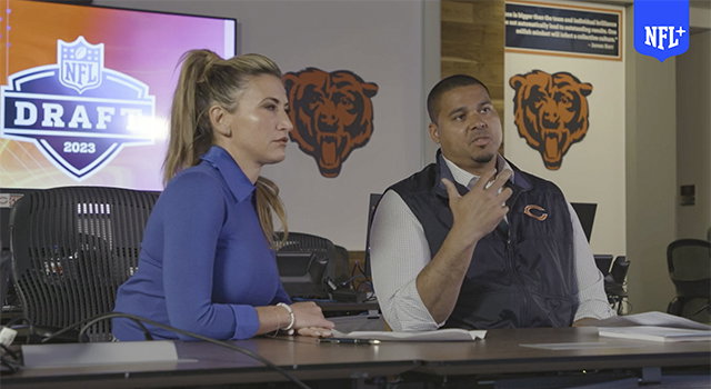 NFL+ Bears Draft Breakdown with Ryan Poles