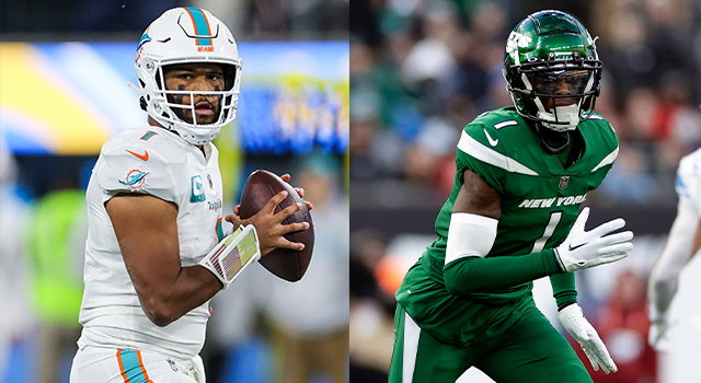 Prime Video presents MIA-NYJ on Black Friday