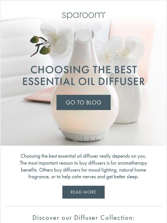 Hey, Choose the Best Essential Oil Diffuser