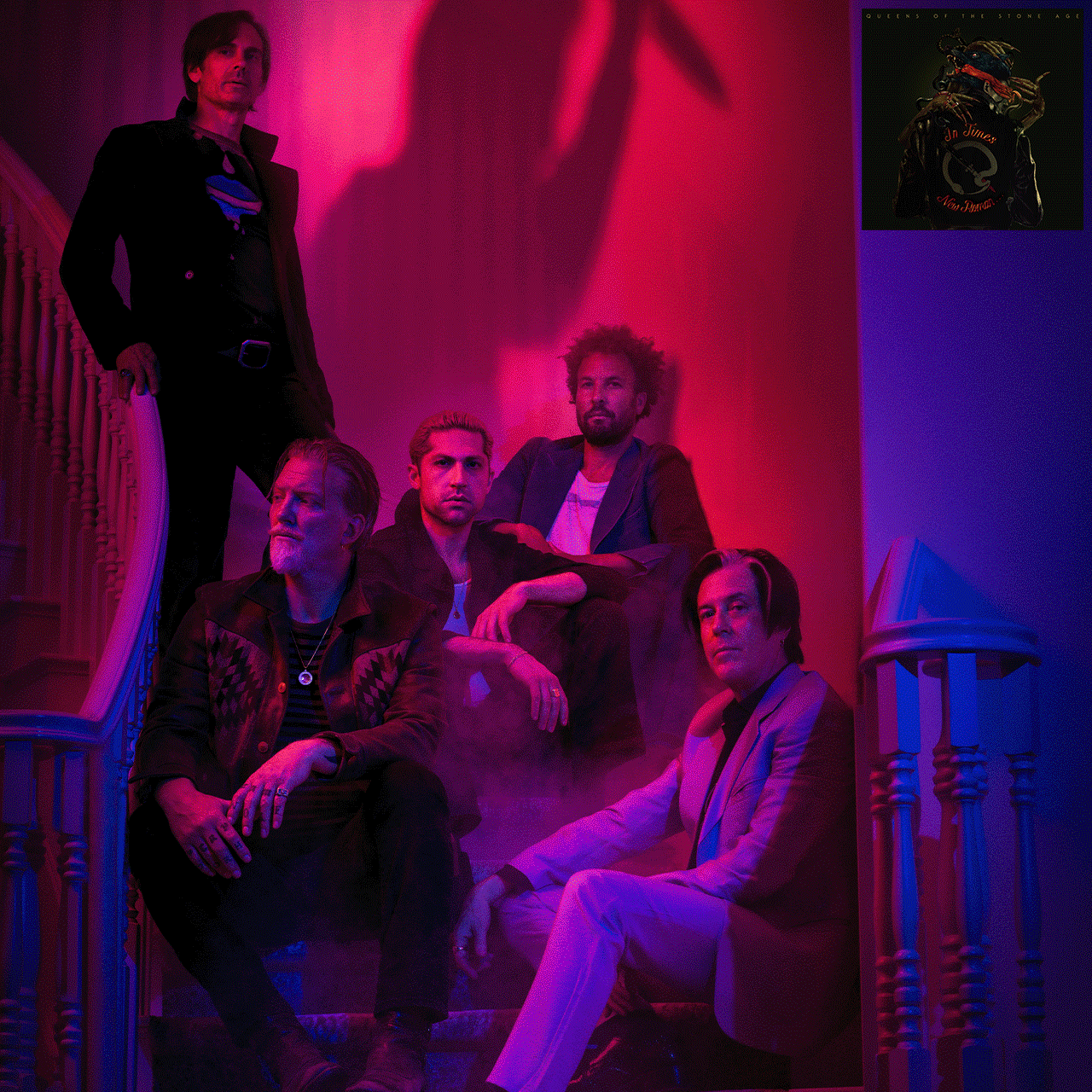 HMV 🎵 NEW Queens Of The Stone Age / In Times New Roman Milled