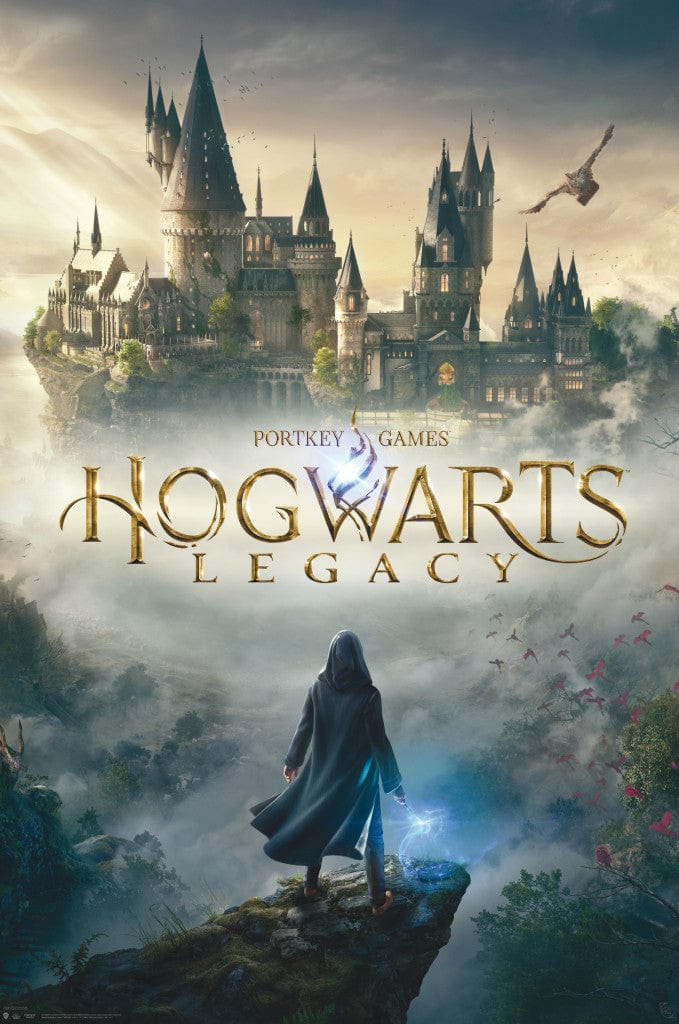 Image of GBEye Harry Potter Hogwarts Legacy Key Art Poster 61x91,5cm