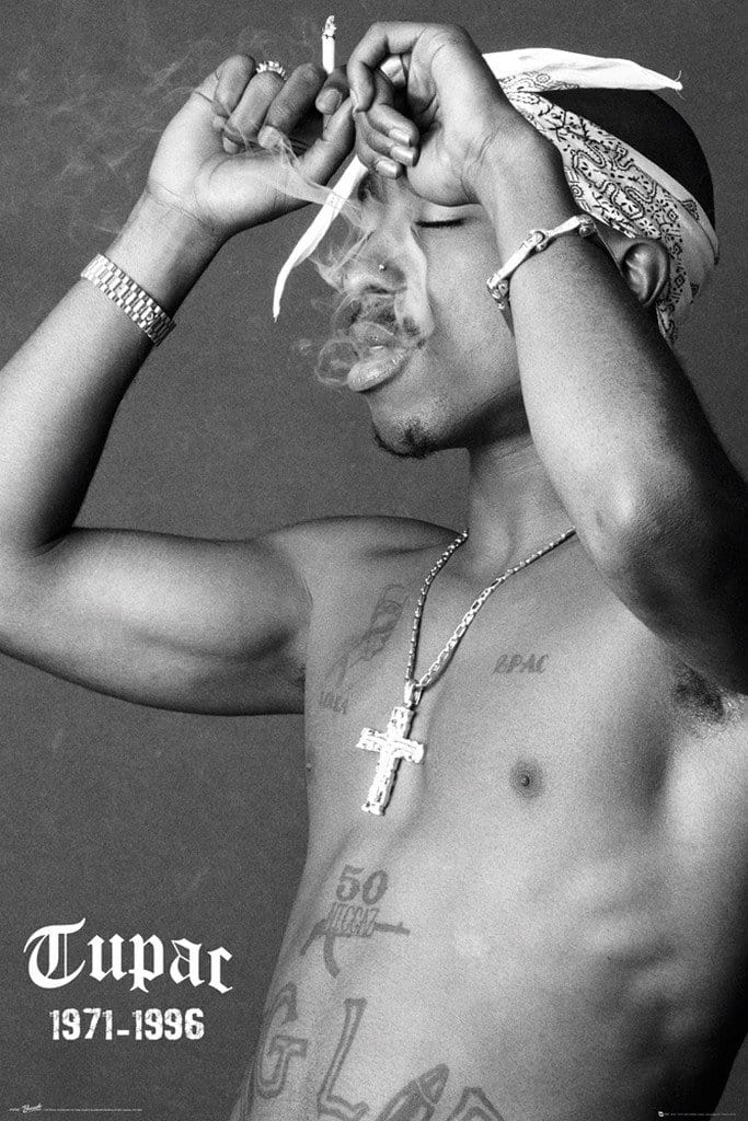 Image of GBeye Tupac Smoke Poster 61x91,5cm