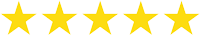 5 sterren beoordeling