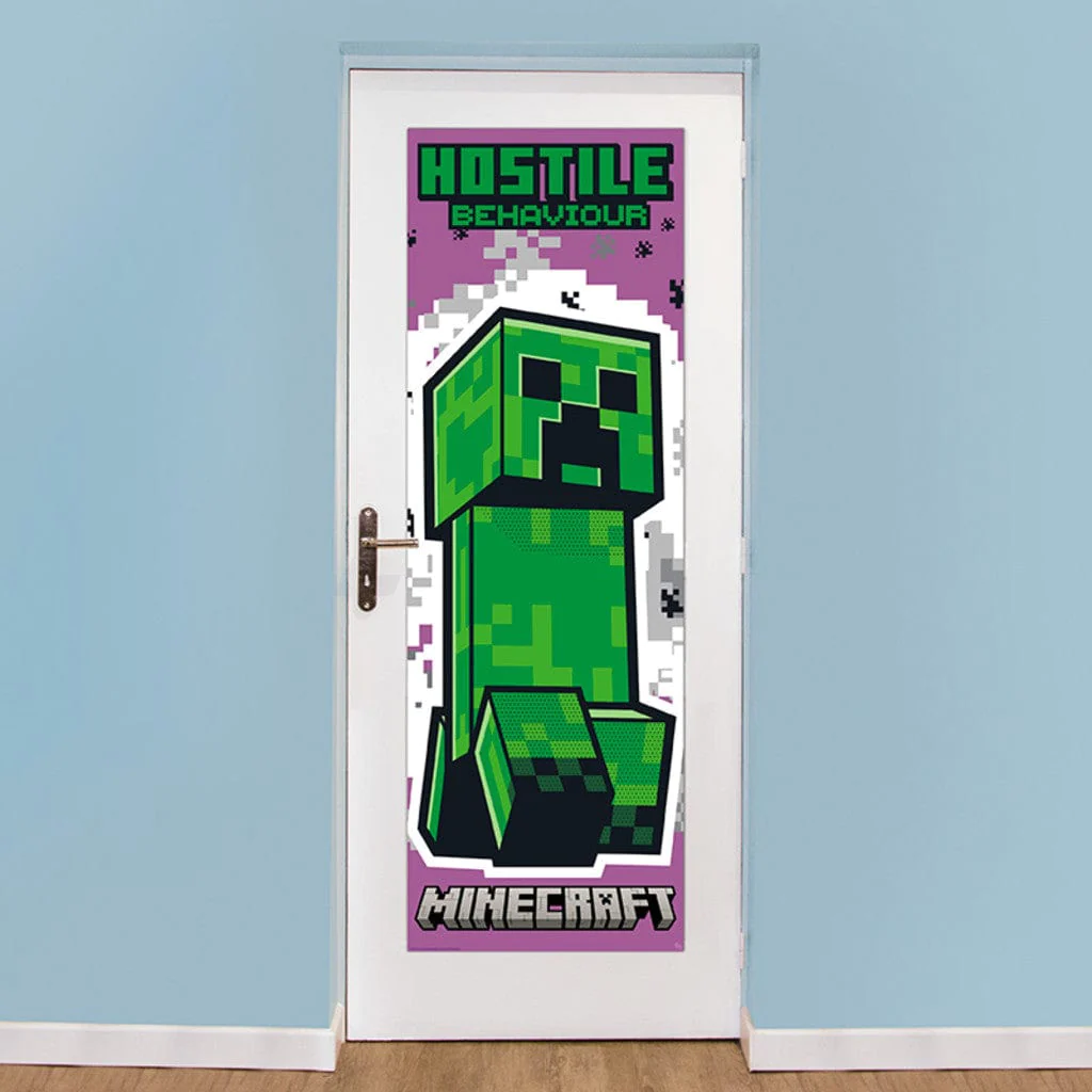 Image of GBEye Minecraft Creeper Poster 53x158cm