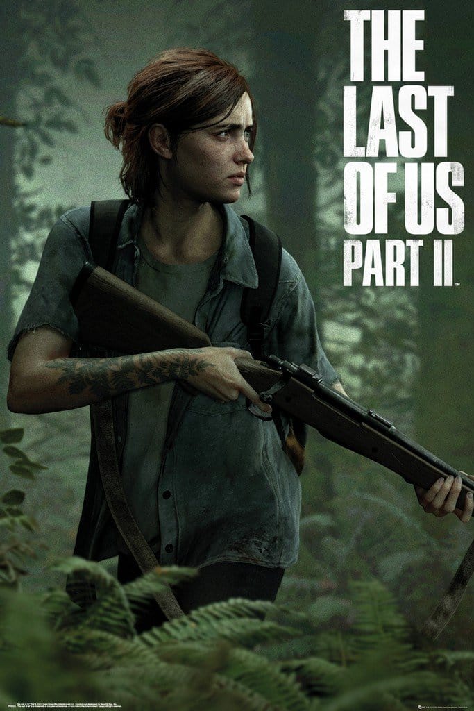 Image of GBeye The Last of Us 2 Ellie Poster 61x91,5cm