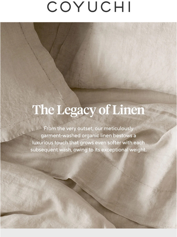The Legacy of Linen