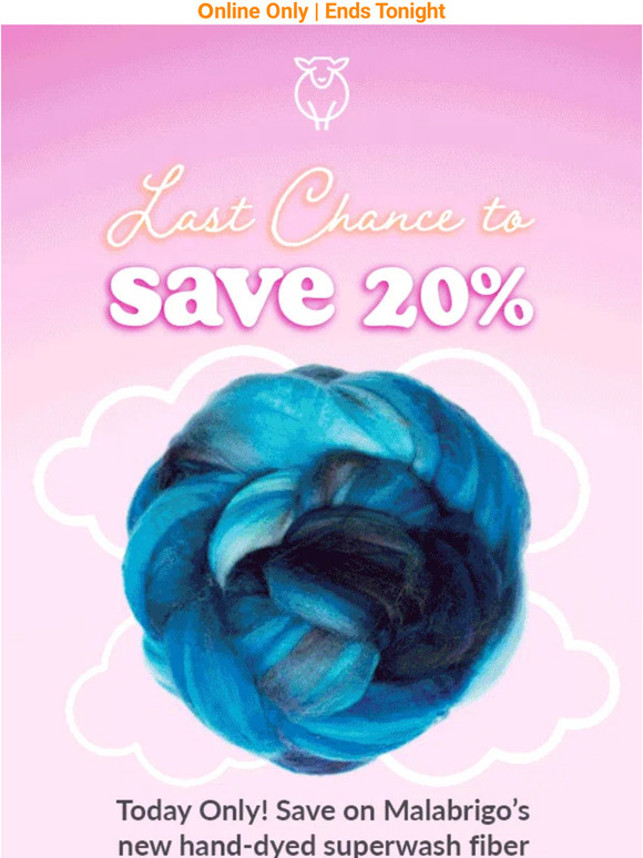 Ends Tonight 🌥️ 20% Off + Free Shipping