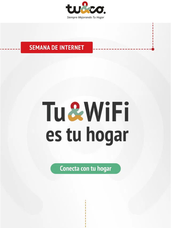 📶 Tu&WiFi es tu hogar