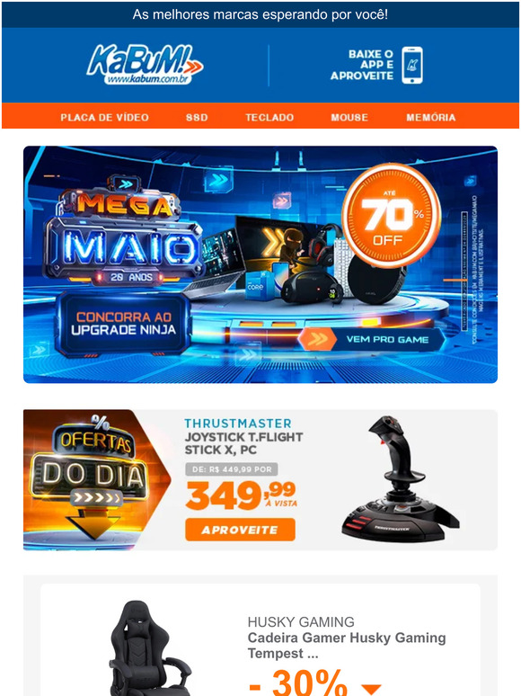 ⚠️ (6) Ofertas com DESCONTOS BRABOS com até 70% OFF 👇 Clica!