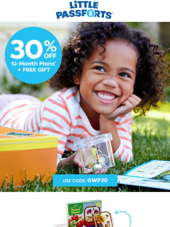 ⌛ Free Gift With Purchase + 30% Off 12-Month Plans!
