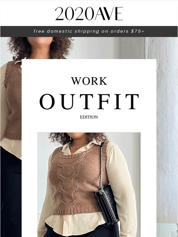 Work Outfit Picks