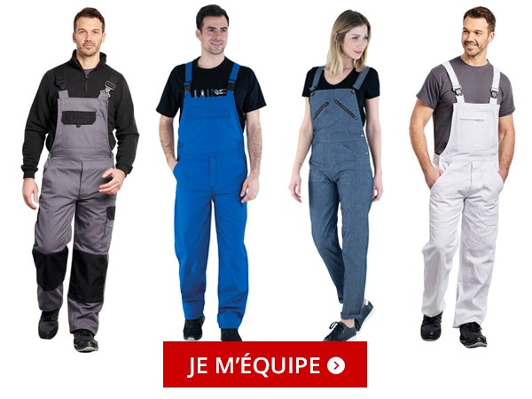 Salopettes de travail