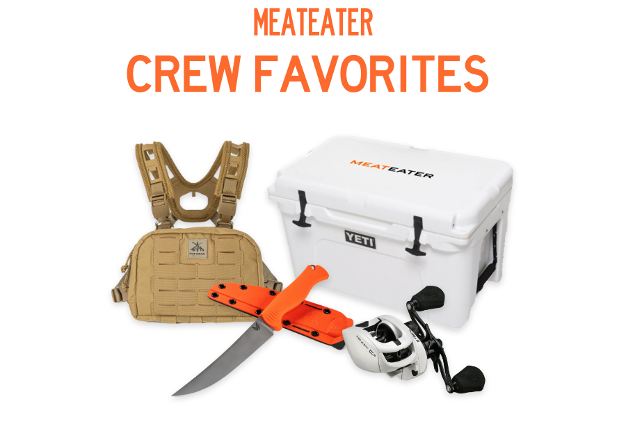 MeatEater Our Favorite Fishing Gear Milled