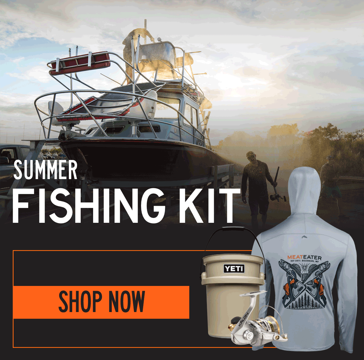 MeatEater Our Favorite Fishing Gear Milled