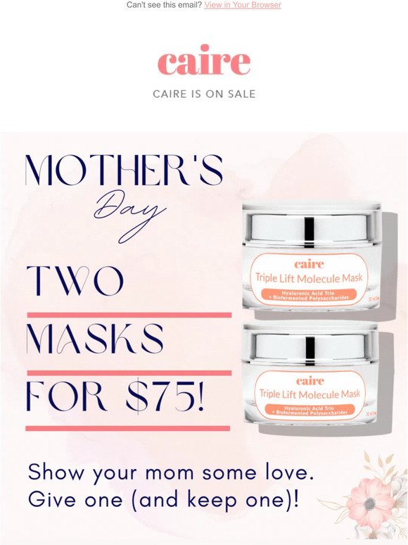 Take a Self-Caire Moment For Mom (and You)!