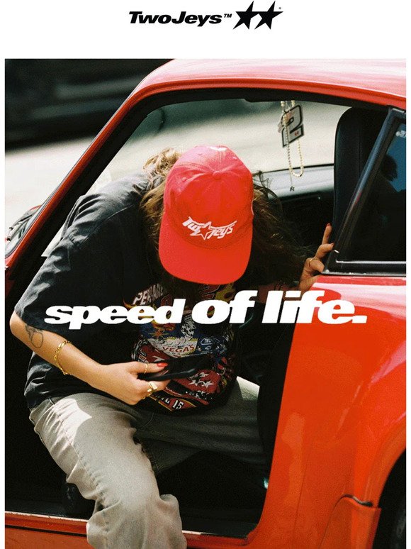 New Drop | Speed Of Life