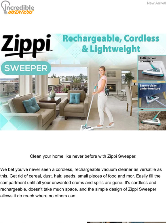 This cordless vacuum goes where others can't.