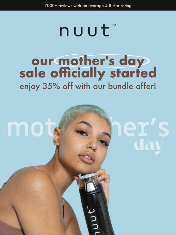✨ our mother’s day bundle offer is live! ✨