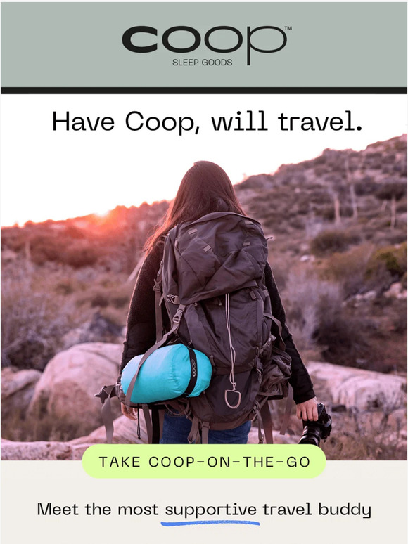 Did you pack your Coop?