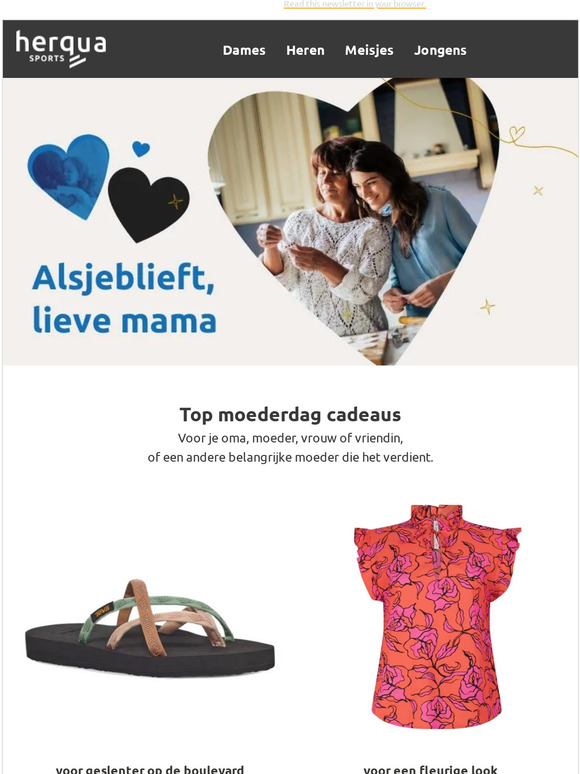 Heb jij al een cadeau voor moederdag? 🎁