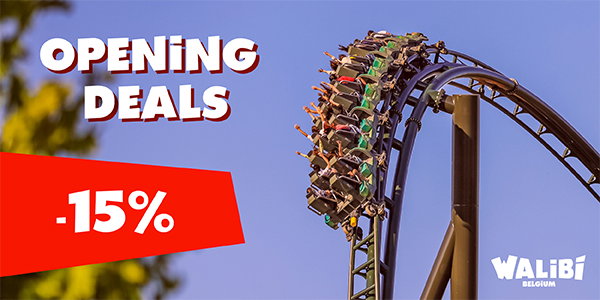Walibi Belgium: voor ONGELIMITEERDE FUN!