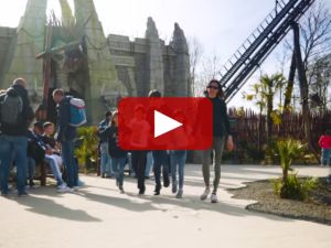 Walibi Vidéo dans le parc