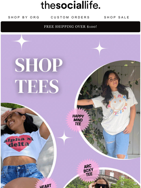 SHOP 'TIL YOU DROP 🛍
