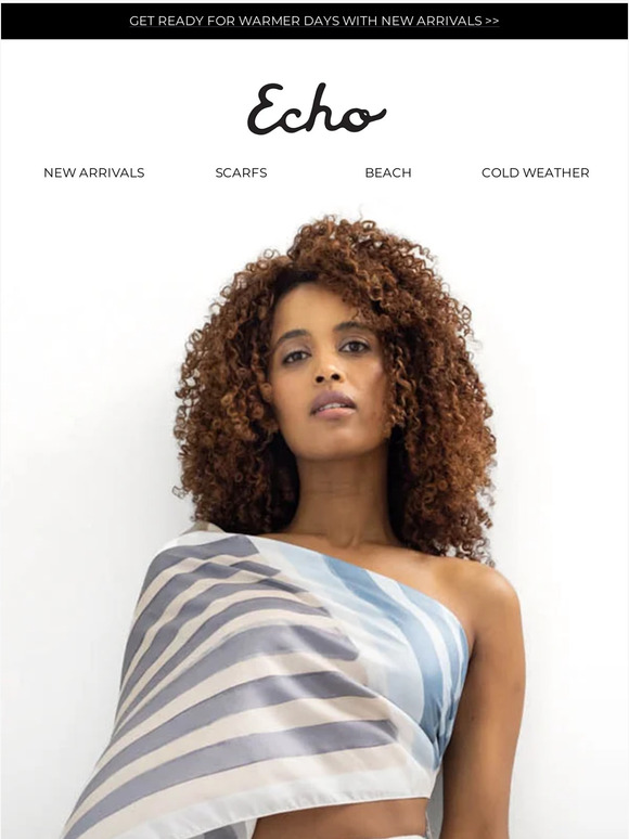 Echo New York Silk for the summer Milled