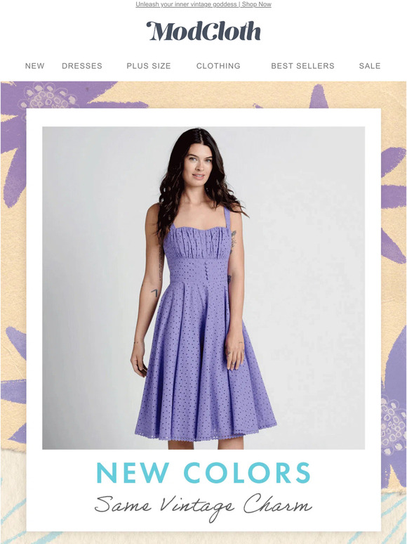 Modcloth Equip yourself for fall Milled