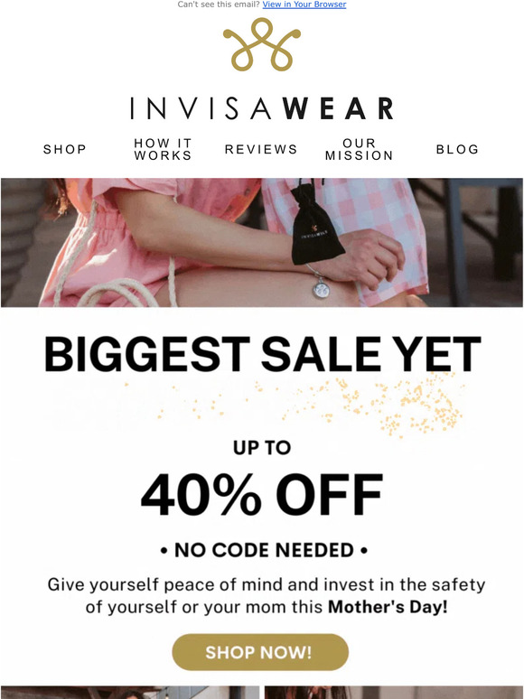💛 BIGGEST SALE OF THE YEAR! Ends soon!