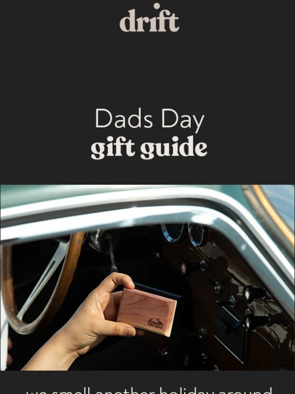 the father's day scent gift guide 📦