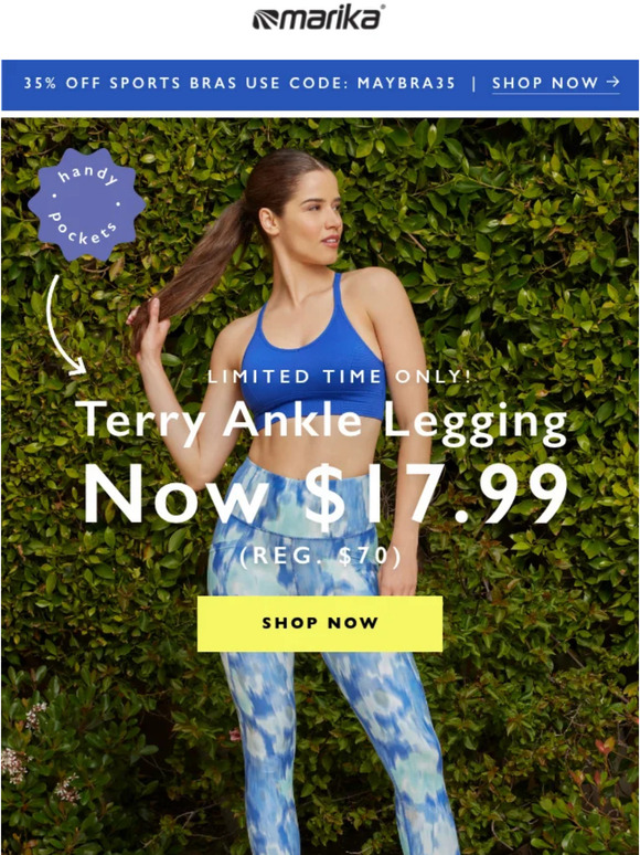 Marika: $18 Leggings are Back! 🤸‍♀️ | Milled