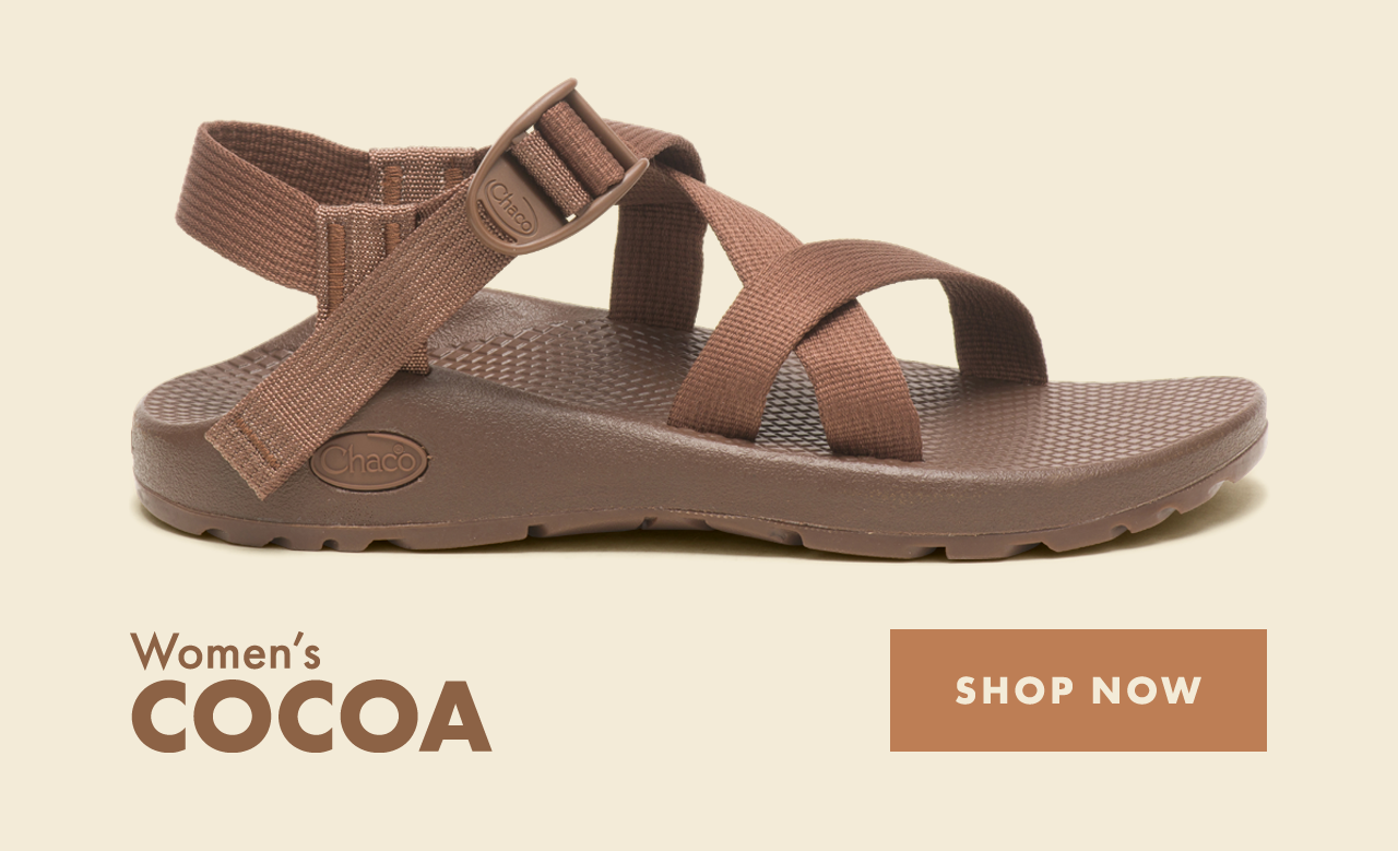 Chaco Back in Stock Earth Tones Milled