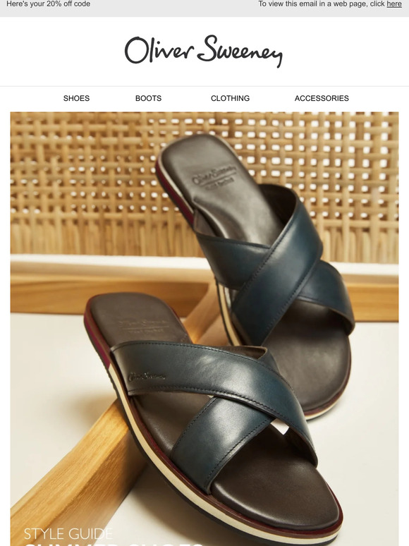 What's the best shoe for summer?