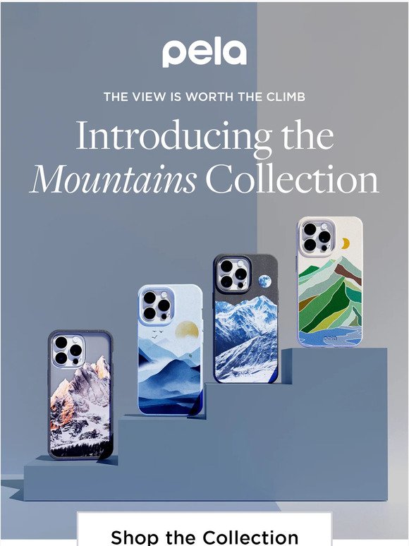 *NEW* Mountains Collection ⛰️
