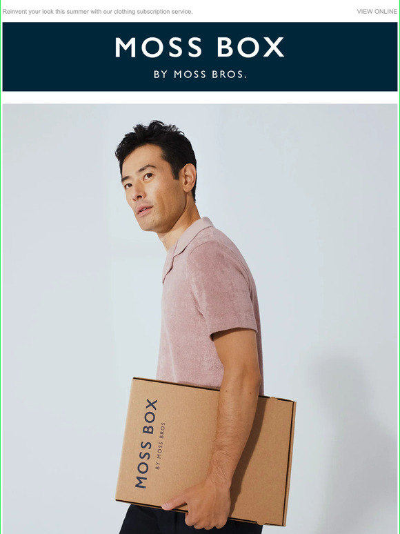 50% off Moss Box