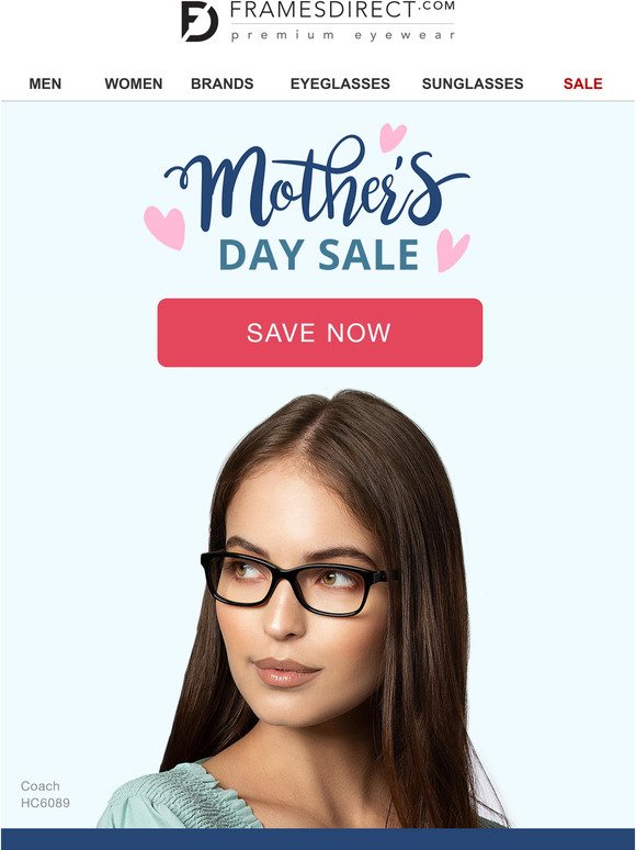 Our Mother’s Day Sale Starts Now