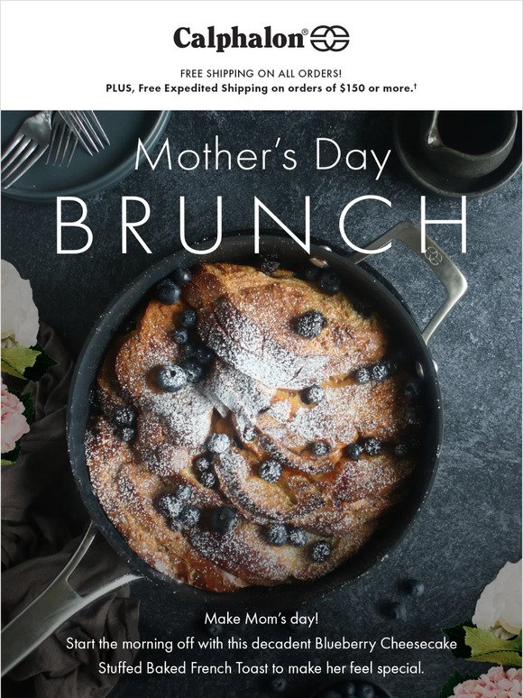 Easy (& Delicious) Mother’s Day Brunch