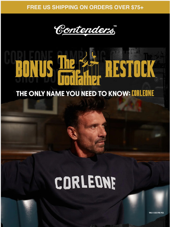 Bonus Godfather Restock 🥃 CORLEONE
