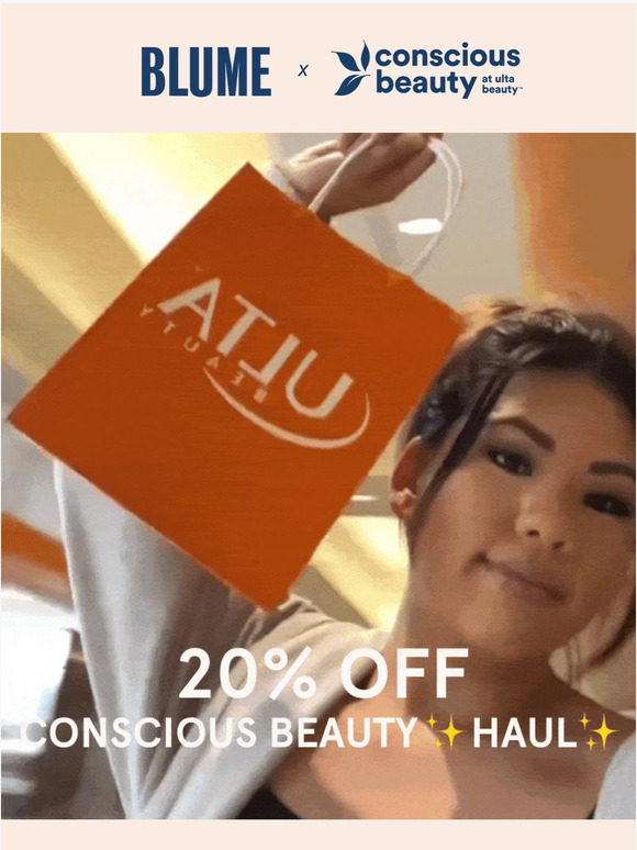 Ulta x Blume haul 💜 20% OFF